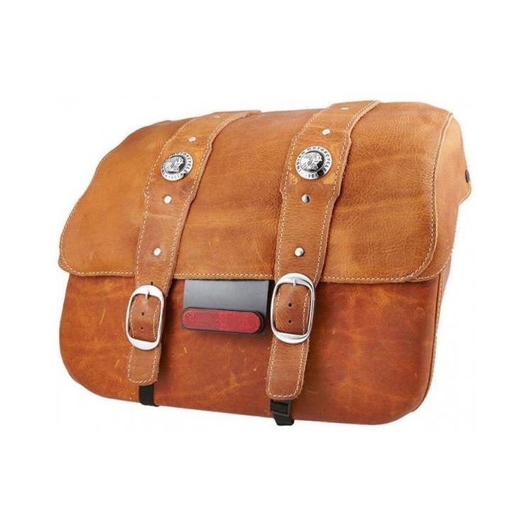 Indian Scout Leather Saddlebags